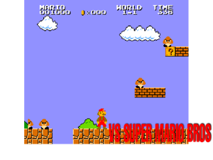 VS Super Mario Bros (Alt) Cover